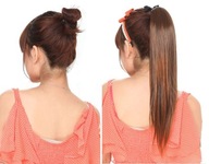 55cm PONYtail, clip-in predĺženie, prirodzené vlasy 55cm PONYtail, clip-in predĺženie, prirodzené vlasy