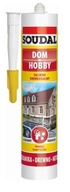 SOUDAL Univerzálny silikón ČIERNA 300 ml SOUDAL Univerzálny silikón ČIERNA 300 ml