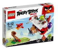 LEGO 75822 ANGRY BIRDS - PIGS LIETADLE ÚTOK