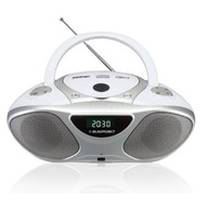 BB14WH - BOOMBOX rádio / CD / MP3 / USB / LCD Blaupunkt
