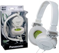 Slúchadlá do uší Panasonic RP-DJS400, biele Slúchadlá do uší Panasonic RP-DJS400, biele