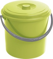 Curver 16L vedierko s vekom, zelené Curver 16L vedierko s vekom, zelené