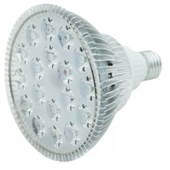 LED GROW ŽIAROVKA 54W E27 7 FARIEB pre hps rastliny