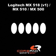 2 x CorePad klzáky pre Logitech MX518 MX700 500 2 x CorePad klzáky pre Logitech MX518 MX700 500