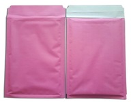 D14 bublinkové obálky, ružové, 200x270, 400 ks