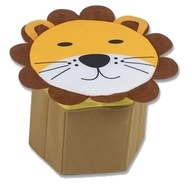 Sedák na taburetku Pouffe, box na hračky LEW Sedák na taburetku Pouffe, box na hračky LEW