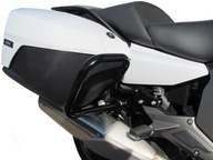 Zadné nárazníky HEED BMW K 1600 GT/GTL (11-16) čierne Zadné nárazníky HEED BMW K 1600 GT/GTL (11-16) čierne