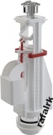 Splachovací ventil pre zvonový kompaktný spodný splachovač 3/6L