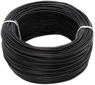 KÁBEL LGY 1,0mm ČIERNA 100m KÁBEL LGY 1,0mm ČIERNA 100m