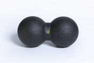 Masážna loptička Duo-Ball Blackroll 12 cm - čierna