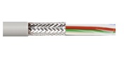 Leštený LIYCY 2x1,5 tienený ovládací kábel
