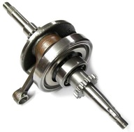 CRANKSHAFT Čínske skútre 4T QUEST WAPOR GY6 CRANKSHAFT Čínske skútre 4T QUEST WAPOR GY6