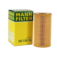 MANN OLEJOVÝ FILTER HU718/1K náhrada za OE 640/5 MANN OLEJOVÝ FILTER HU718/1K náhrada za OE 640/5