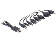 HIT Large-Tip USB nabíjací adaptér pre GSM DL HIT Large-Tip USB nabíjací adaptér pre GSM DL