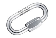 Maillon Rapide Oval Peguet Oval 6mm Steel - from Hand