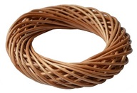 ĽAHKÝ Prútený veniec, HRUBÝ Prútený vrkoč, 50 cm ĽAHKÝ Prútený veniec, HRUBÝ Prútený vrkoč, 50 cm