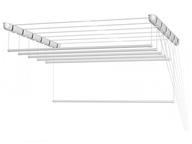 KÚPEĽŇOVÁ STROPNÁ SUŠIČKA UMÝVANIE 6 TYČOV 120cm KÚPEĽŇOVÁ STROPNÁ SUŠIČKA UMÝVANIE 6 TYČOV 120cm