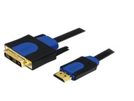 Profesionálny kábel HDMI na DVI 1080p 5m Štetín