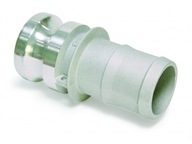 Konektor KAMLOK CAMLOCK typ E 2" samec ALU zástrčka Konektor KAMLOK CAMLOCK typ E 2" samec ALU zástrčka