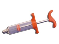 Opätovne použiteľná plastová striekačka Luer-Lock 20 ml