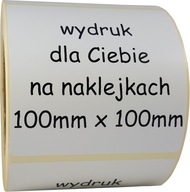 10x10cm letáky etikety reklamné oznámenia potlač 10x10cm letáky etikety reklamné oznámenia potlač