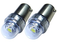 H6W BAX9S LED Cree UHP 24V 12V kolíky radenia 2ks H6W BAX9S LED Cree UHP 24V 12V kolíky radenia 2ks
