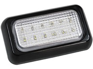 univerzálne LED svietidlo 18 SMD 10cm studená biela 12v 24v vonkajšie vnútorné