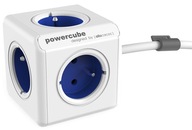 PowerCube predlžovací kábel, 5 zásuviek 1,5 m