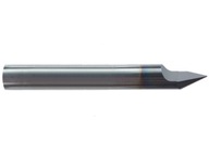 Fréza VHM gravírovacie frézy pre 3mm V-Type AlTiN oceľ Fréza VHM gravírovacie frézy pre 3mm V-Type AlTiN oceľ