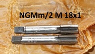ručný závitník NGMm / 2 M 18x1 VIS