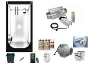 GROWBOX 120X120X200 SADA COOLTUBE 600W HPS GROWBOX 120X120X200 SADA COOLTUBE 600W HPS