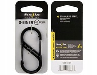 Nite Ize S-Biner 3 STEEL Karabína Karabína Nite Ize S-Biner 3 STEEL Karabína Karabína