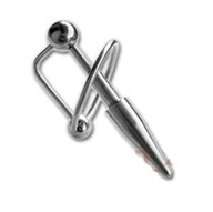 PENIS PLUG BULLET - BULLET S PRSTEŇOM PENIS PLUG BULLET - BULLET S PRSTEŇOM