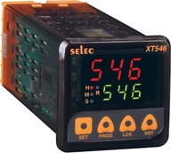 XT 546 5A 230V programovateľný časovač (48x48mm) Selek.