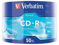 VERBATIM CD-R disky 700MB 52x 100ks kvalita!!! VERBATIM CD-R disky 700MB 52x 100ks kvalita!!!