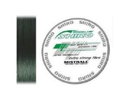 MISTRALL SHIRO BRIDGE 0,23 mm 200 m 25,60 kg ZELENÁ MISTRALL SHIRO BRIDGE 0,23 mm 200 m 25,60 kg ZELENÁ