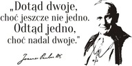 Nápis na nálepke na stenu Pápež Ján Pavol II. - 77 Nápis na nálepke na stenu Pápež Ján Pavol II. - 77