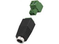 Monacor T-521JST - Nízkonapäťové konektory, 5,5/2,1 Monacor T-521JST - Nízkonapäťové konektory, 5,5/2,1
