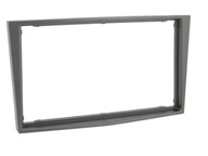 Rám adaptéra pre inštaláciu autorádia OPEL Vauxhall 2DIN Antara Astra Corsa GREY Rám adaptéra pre inštaláciu autorádia OPEL Vauxhall 2DIN Antara Astra Corsa GREY