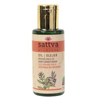 Brahmi Amla olej na vlasy 100ml sattva AYURVEDA Brahmi Amla olej na vlasy 100ml sattva AYURVEDA