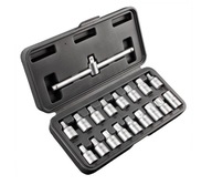 NEO KĽÚČE NA VYPÚŠŤANIE OLEJA 3/8" 18 EL. 11-235 NEO KĽÚČE NA VYPÚŠŤANIE OLEJA 3/8" 18 EL. 11-235