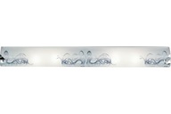 CORION kúpeľňové nástenné svietidlo 4xE14, dĺžka 65 cm.Lacno