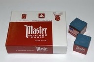 Biliardová krieda MASTER balenie 12 ks MODRÁ Biliardová krieda MASTER balenie 12 ks MODRÁ
