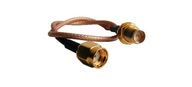 RP-SMA konektor zástrčka -RP-SMA zásuvka 100cm pigtail RP-SMA konektor zástrčka -RP-SMA zásuvka 100cm pigtail
