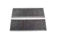 AUDI A6 4F0 C6 R8 UHLÍKOVÝ FILTER KABINY 2 ks. AUDI A6 4F0 C6 R8 UHLÍKOVÝ FILTER KABINY 2 ks.