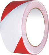 ČERVENÁ A BIELA ZNAČOVACIA PÁSKA 100mm x 33m ČERVENÁ A BIELA ZNAČOVACIA PÁSKA 100mm x 33m