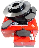 DISKY TRW + DESTIČKY PASSAT AUDI A4 A6 PREDNÝ SET