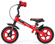 HLINÍKOVÝ balančný bicykel Milly Mally R + BRZDA HLINÍKOVÝ balančný bicykel Milly Mally R + BRZDA