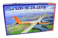 Model vetroňa SZD-19-2A-ZEFIR (1:72)