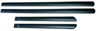 OPEL CORSA C 5d bočné lišty, šírka 4,5 cm, vyrobené z formy OPEL CORSA C 5d bočné lišty, šírka 4,5 cm, vyrobené z formy